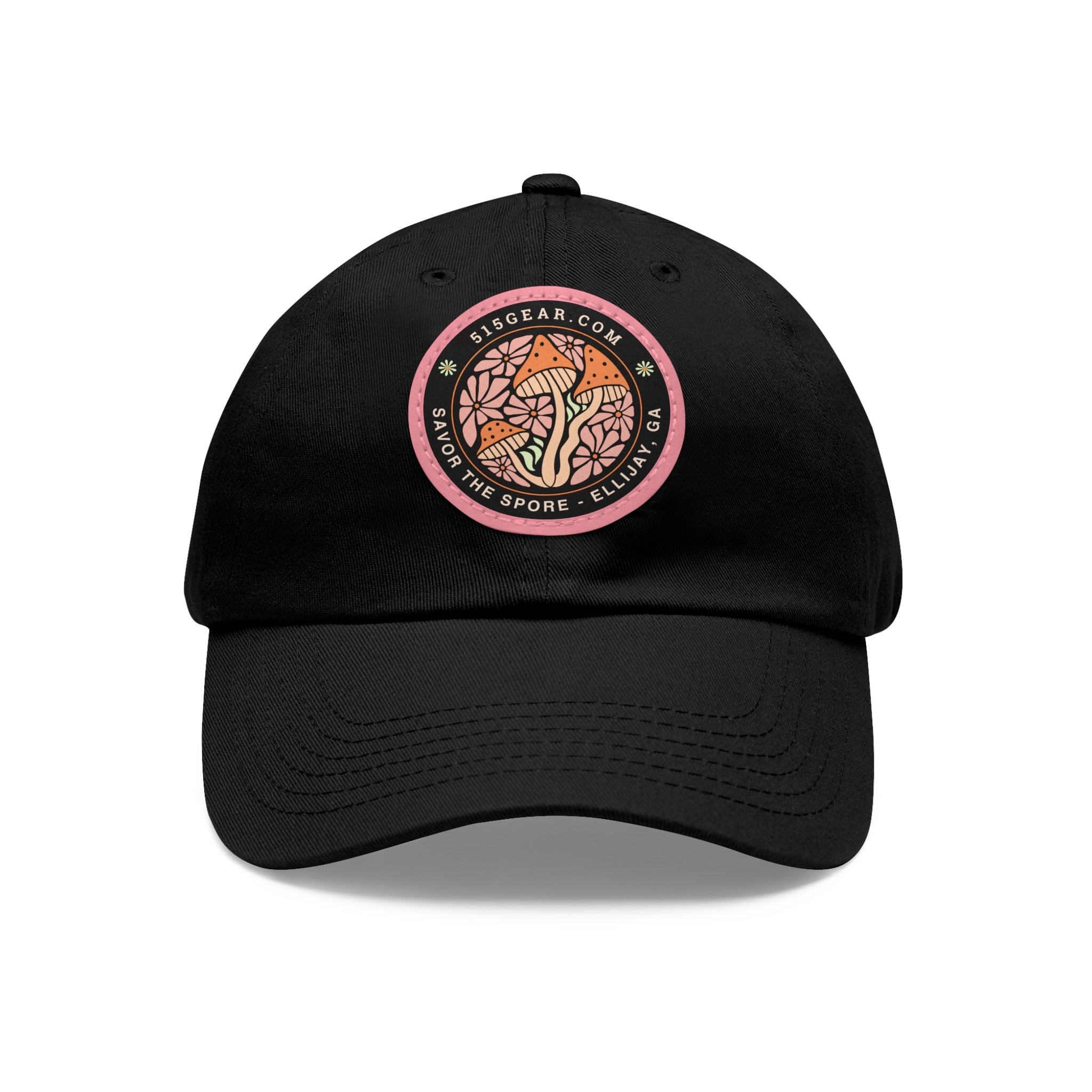 Baseball cap, Savor the Spore, by 515Gear.com | Ellijay, GA | Mushrooms Anyone!