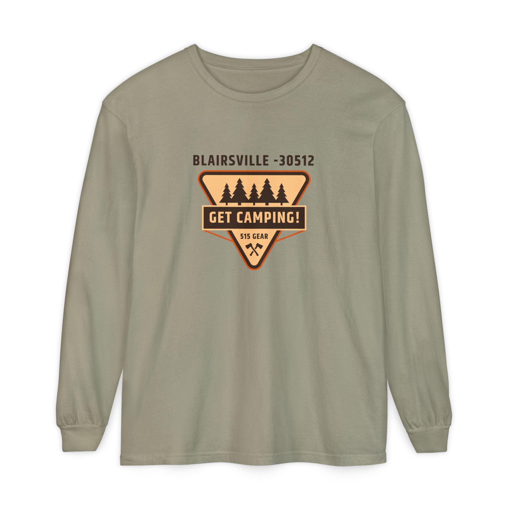 Get Camping! Blairsville - Long Sleeve T-Shirt