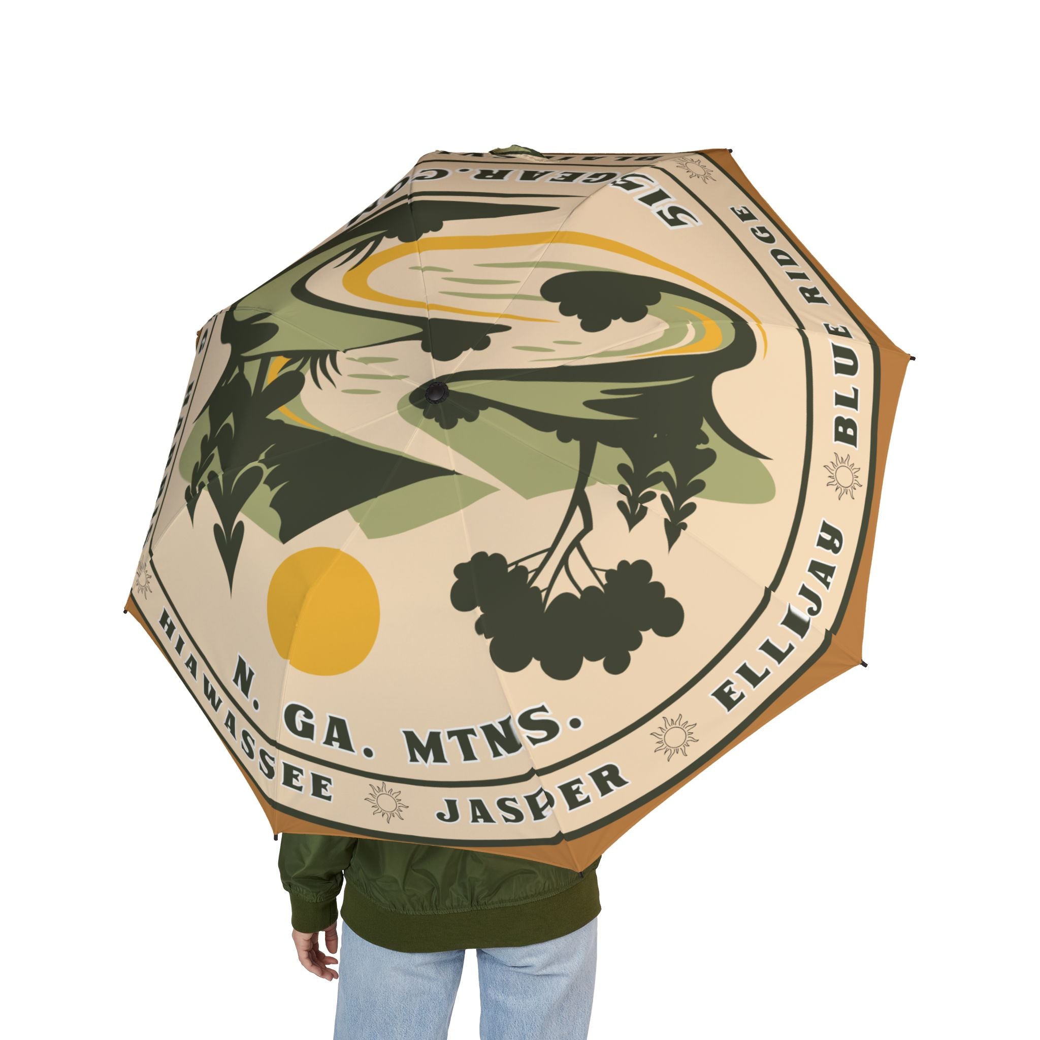 515 Gear - Adventure-Ready Umbrella for the North Georgia Mountains