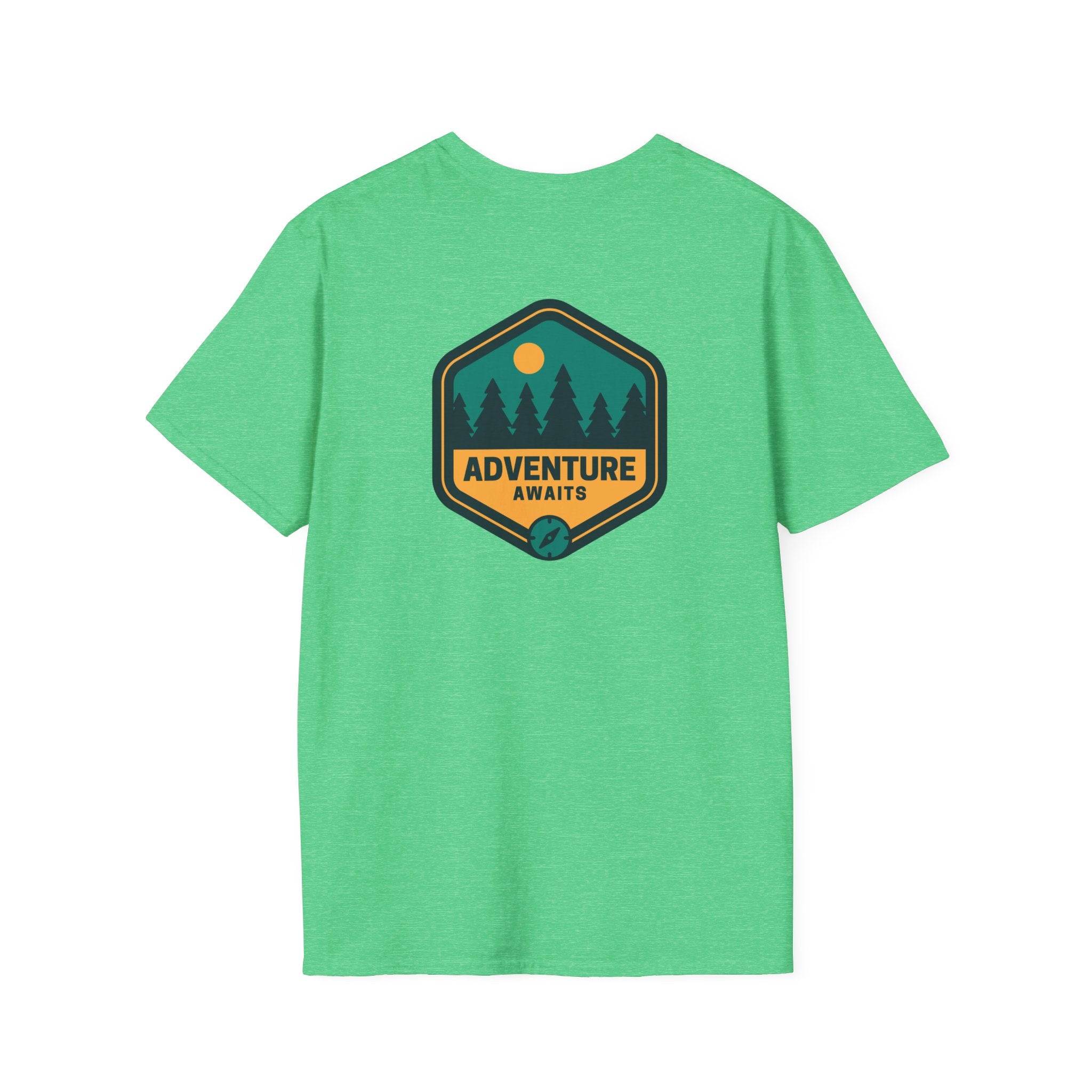 Unisex Adult T-shirt, 515 Adventure Awaits design | 515Gear.com | Because Therapy is Expensive!