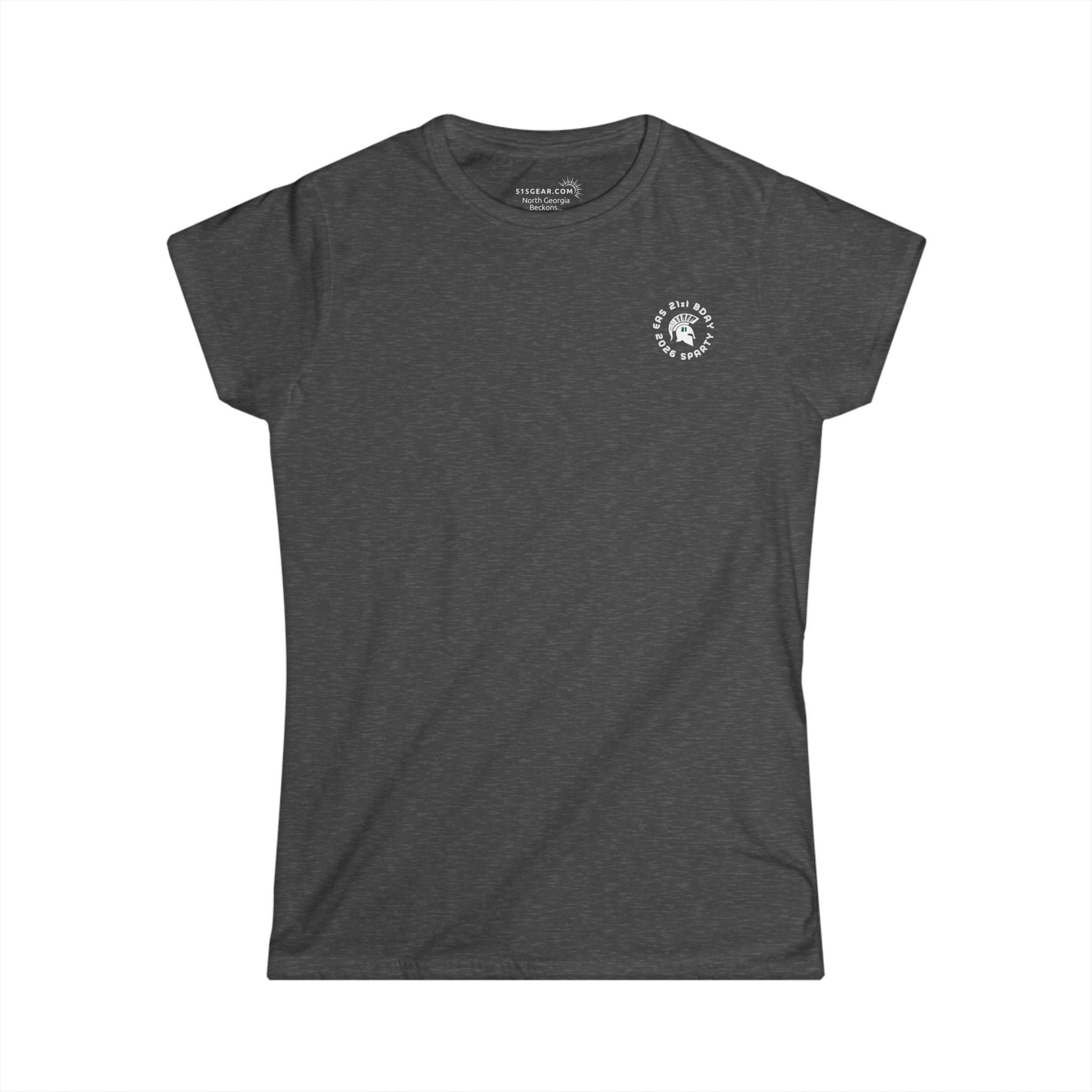EASy Does It - Official 21st BDAY Women's Softstyle Tee
