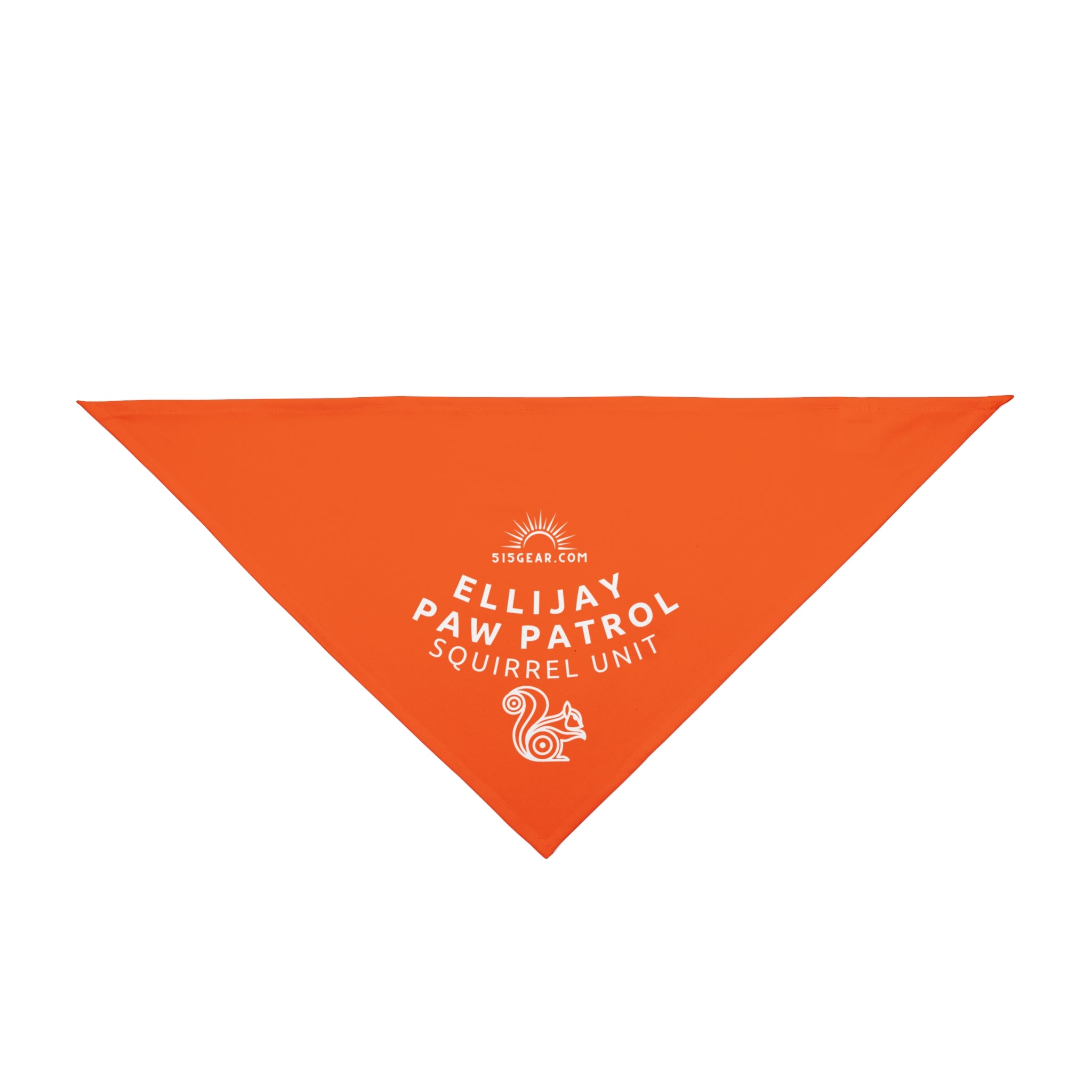 Dog Bandana, by 515 Gear.com | Ellijay, GA | For your squirrel patrol dog!
