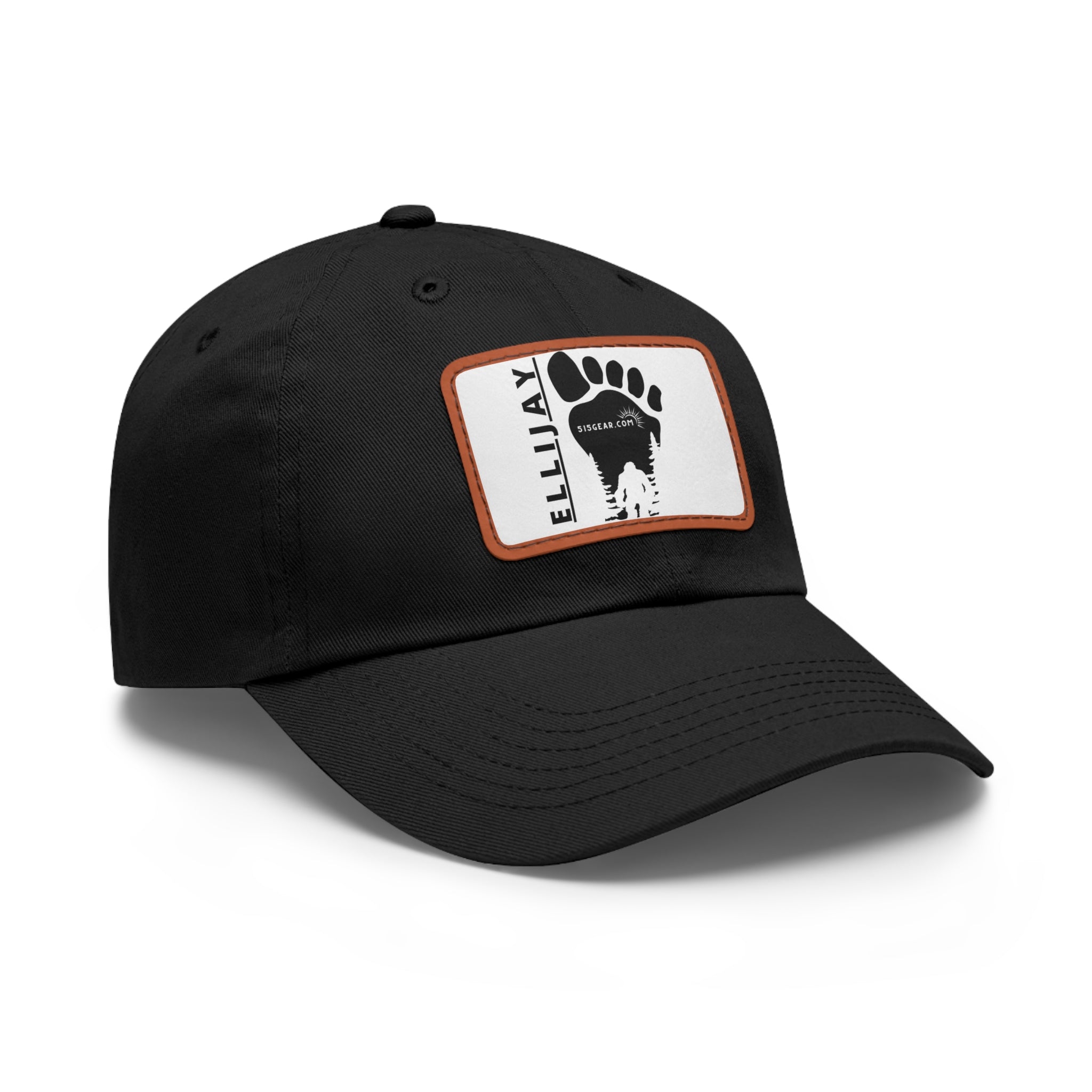 Baseball cap, Bigfoot design by 515Gear.com | Ellijay, GA | The truth is out there!
