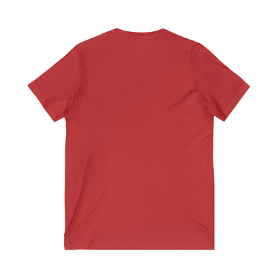 Zen Bigfoot Woman's Short Sleeve V-Neck Tee