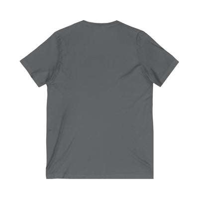 Zen Bigfoot Woman's Short Sleeve V-Neck Tee