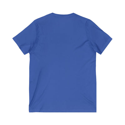 Zen Bigfoot Woman's Short Sleeve V-Neck Tee