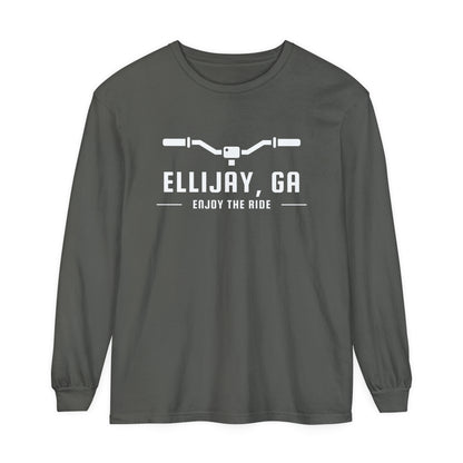 Ellijay - Enjoy the Ride - Long Sleeve T-Shirt