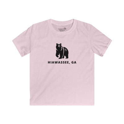Kid’s T-Shirt, Bear design by515Gear.com | Hiawassee, GA | Don't Feed the Bears!
