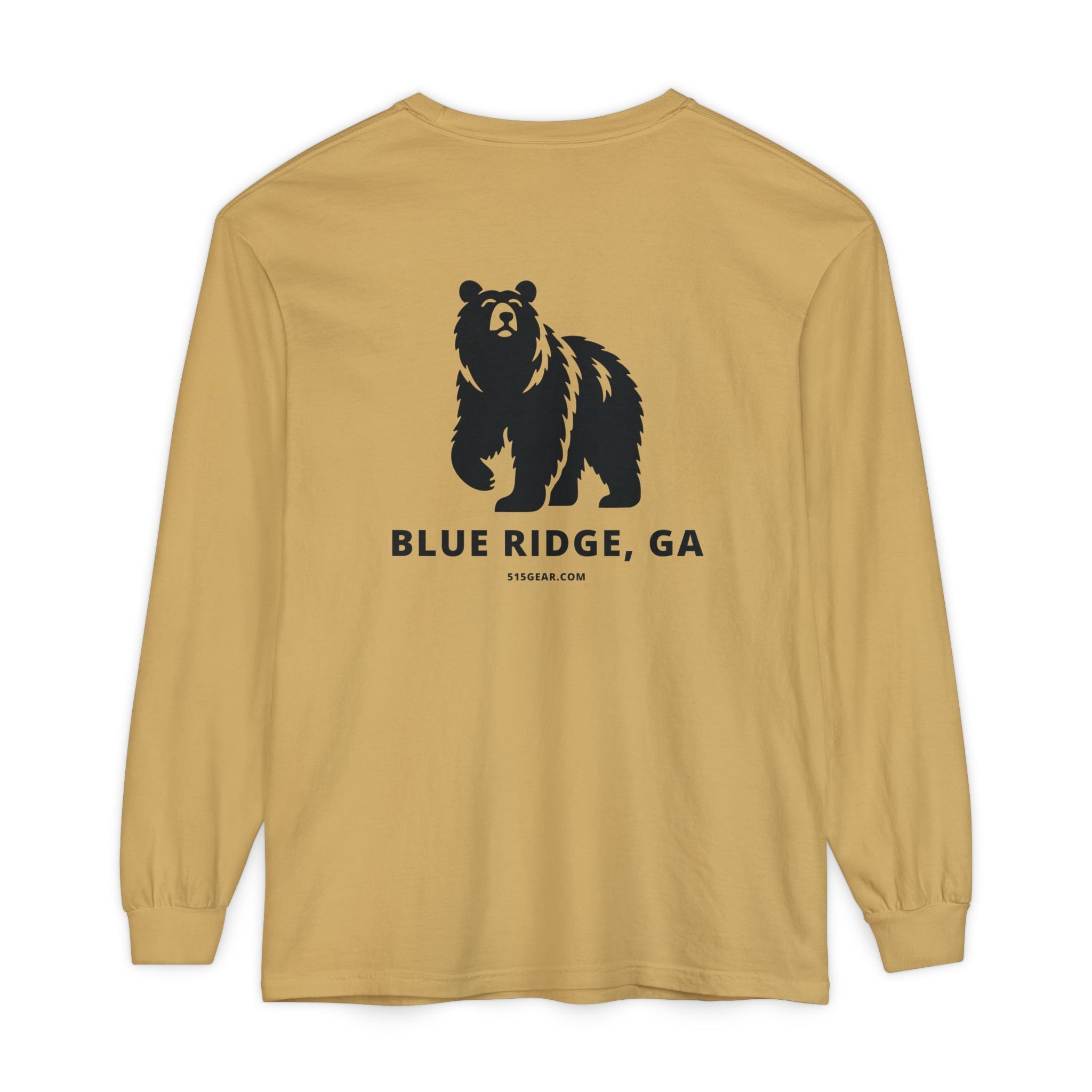 Blue Ridge Bear - Long Sleeve T-Shirt