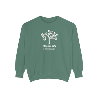 Sweatshirt, Apple Tree Graphic by 515Gear.com | Ellijay, GA | Perfect for a stroll through town!