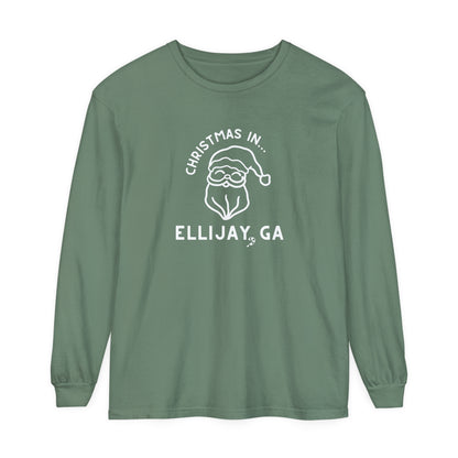 Christmas in Ellijay - Long Sleeve T-Shirt