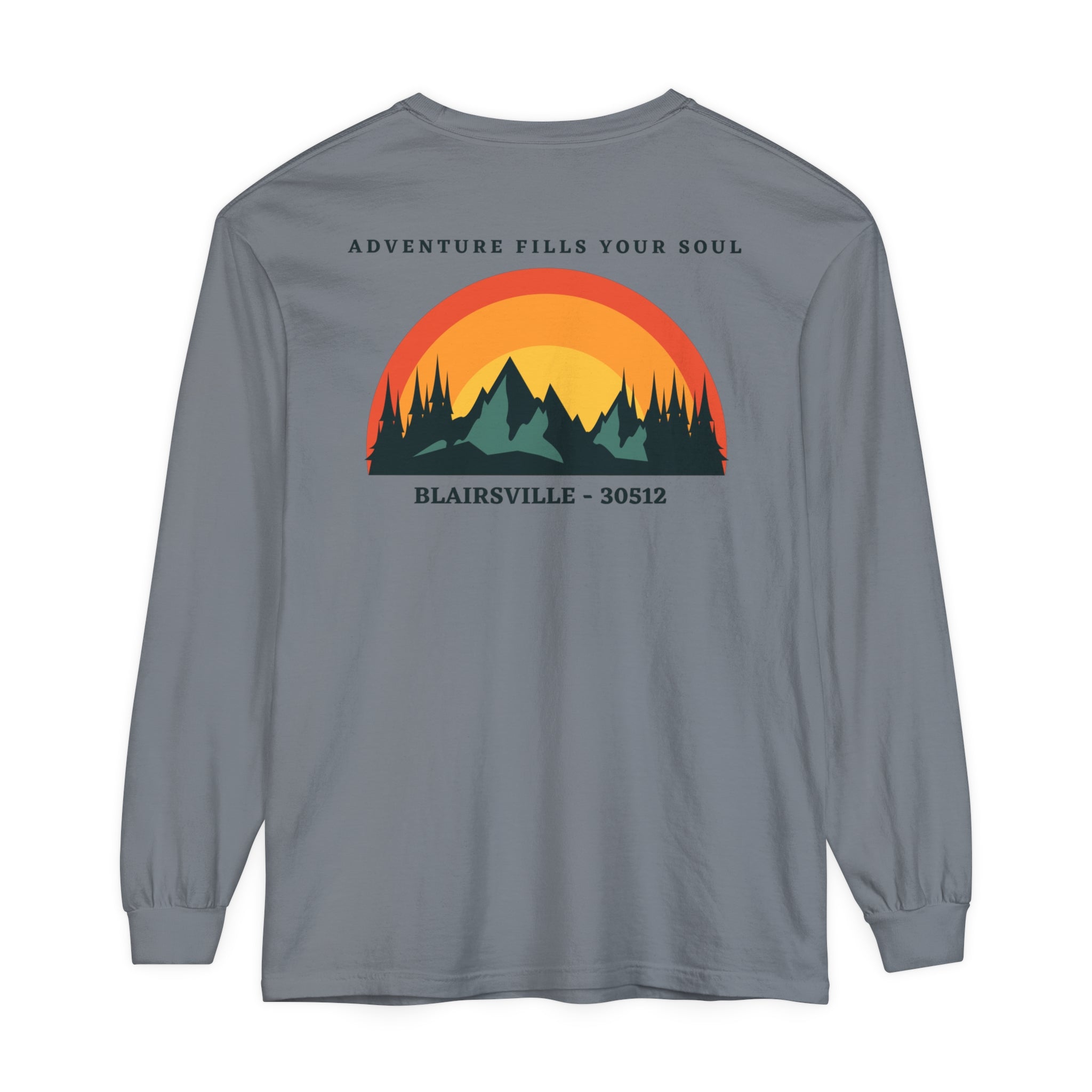 Blairsville Adventure - Long Sleeve T-Shirt