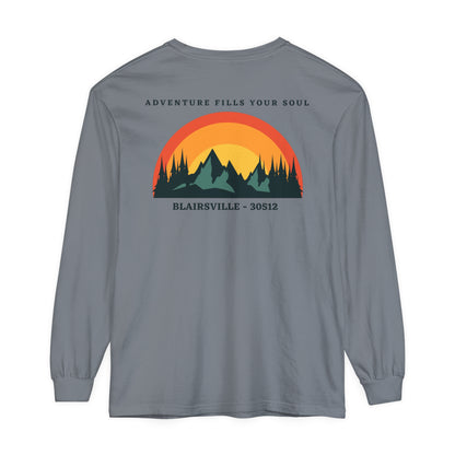 Blairsville Adventure - Long Sleeve T-Shirt