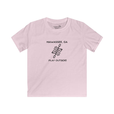 Kid’s T-Shirt, North GA Kayaking by 515Gear.com | Hiawassee, GA | Play Outside! 