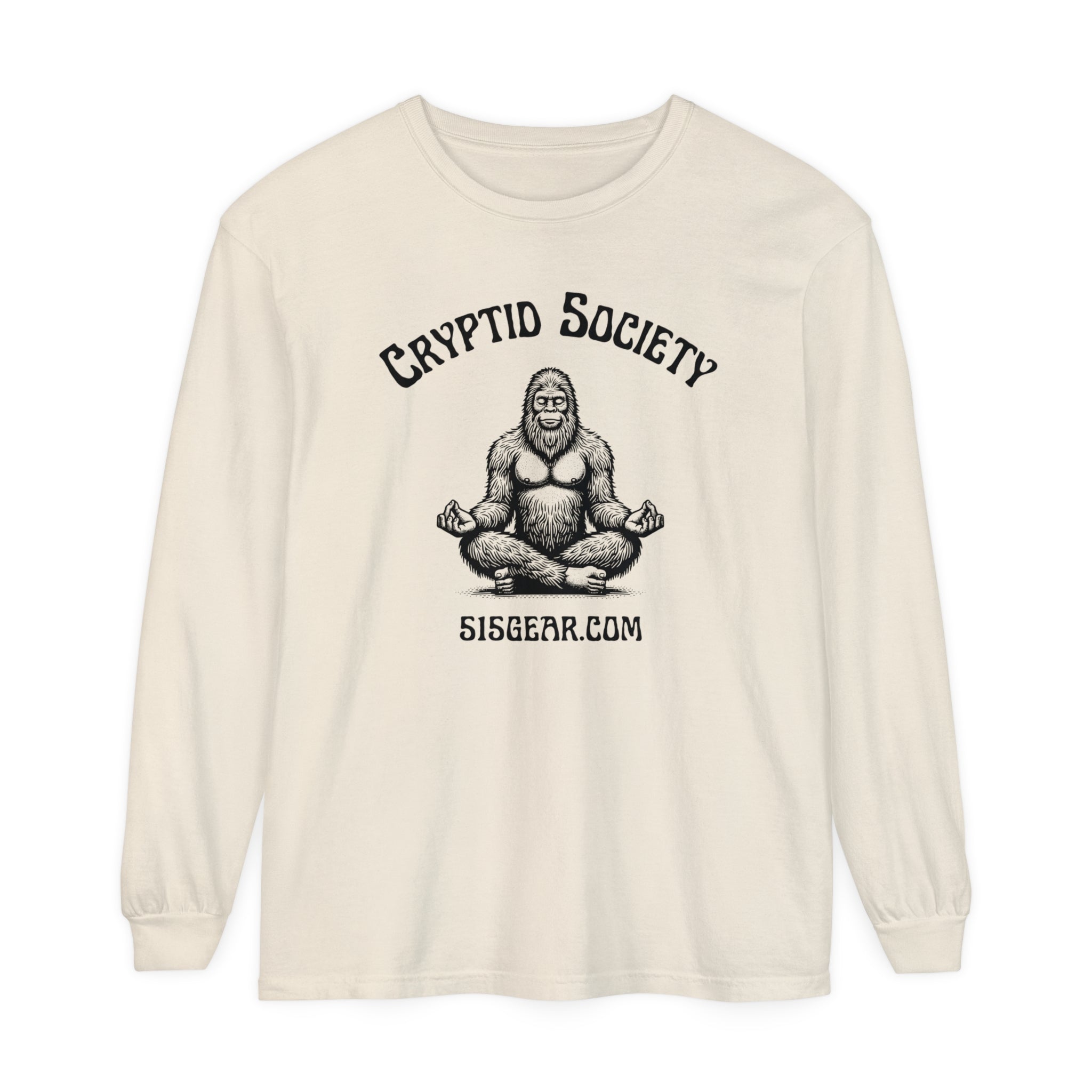 Cryptid Society - Long Sleeve T-Shirt