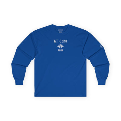 Unisex Adult Long-Sleeve T-shirt, UFO design | by 515Gear.com | Beam me up!