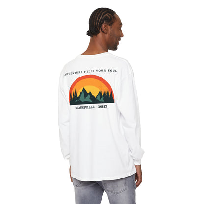 Blairsville Adventure - Long Sleeve T-Shirt