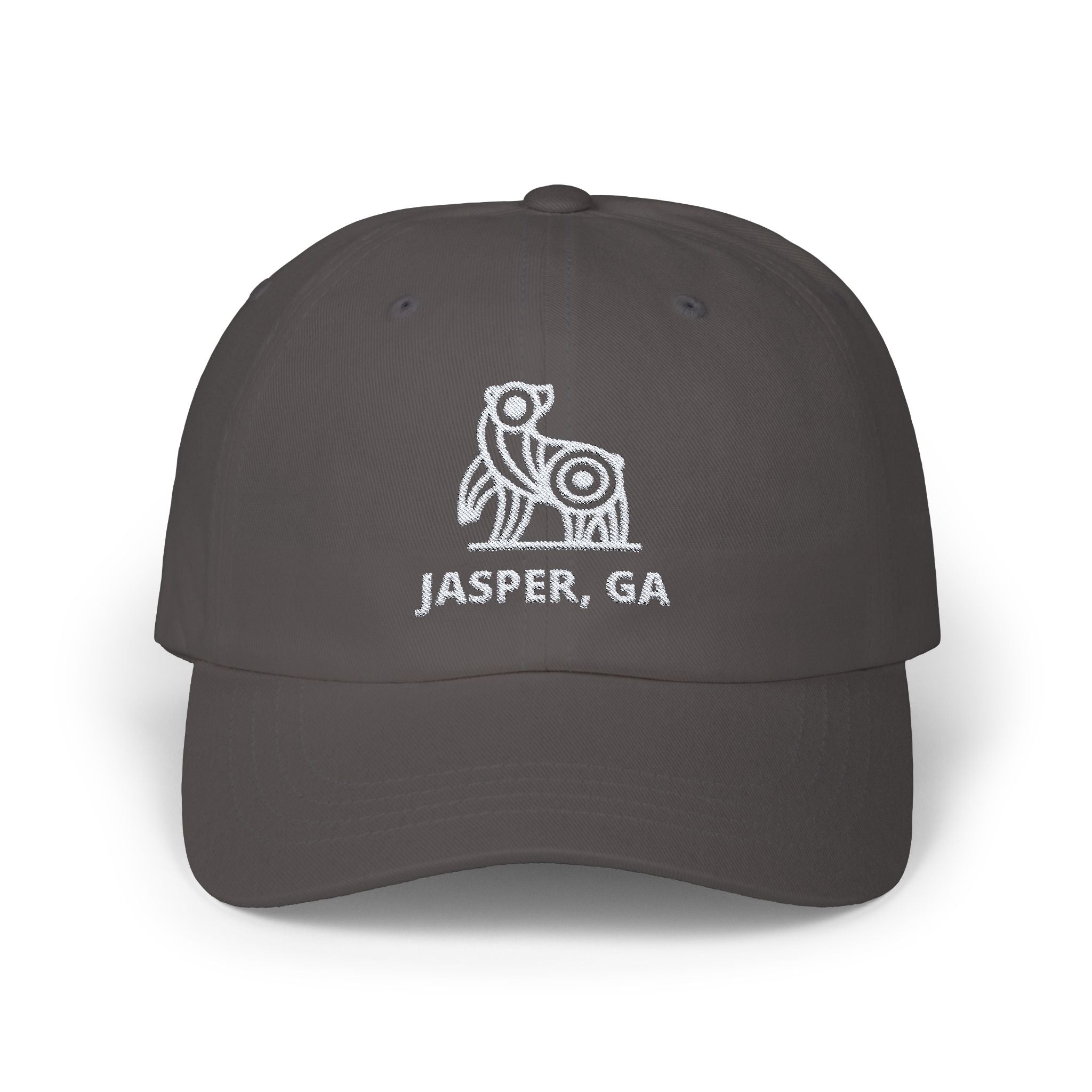 Jasper, Bear Cap - White Embroidery