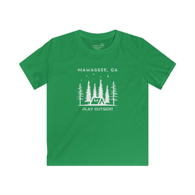 Kid’s T-Shirt, North GA Camping, by 515Gear.com | Hiawassee, GA | Play Outside! 