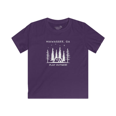 Kid’s T-Shirt, North GA Camping, by 515Gear.com | Hiawassee, GA | Play Outside! 