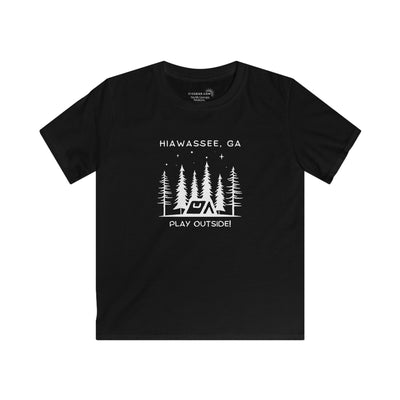 Kid’s T-Shirt, North GA Camping, by 515Gear.com | Hiawassee, GA | Play Outside! 