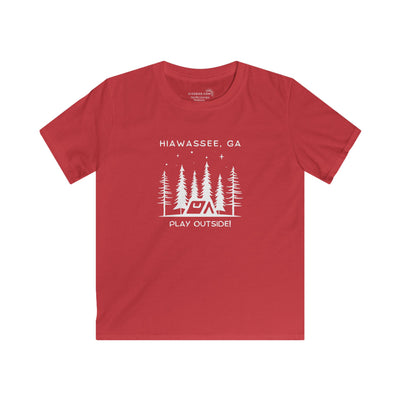 Kid’s T-Shirt, North GA Camping, by 515Gear.com | Hiawassee, GA | Play Outside! 