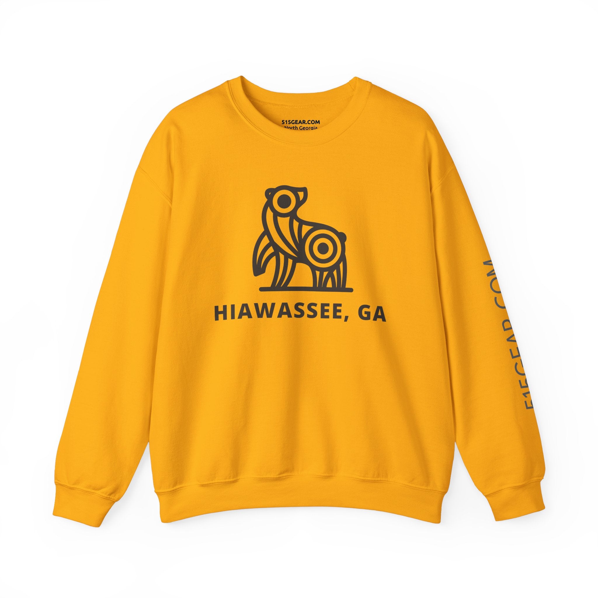 Hiawassee "Bear" - Heavy Blend™ Crewneck Sweatshirt