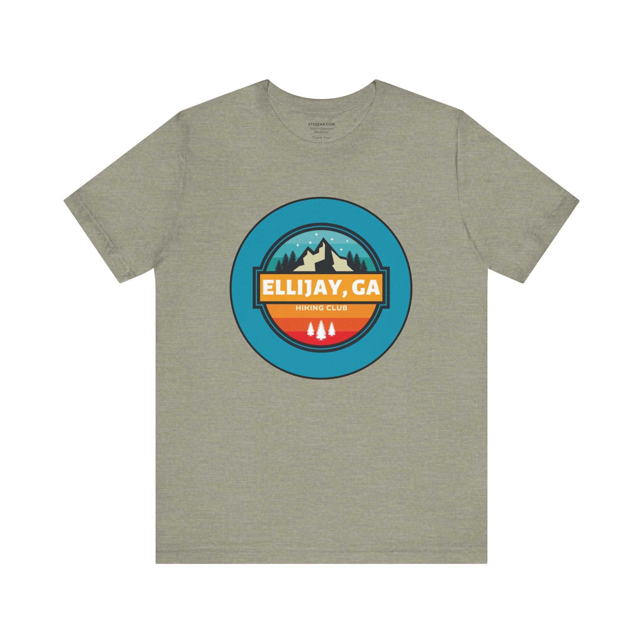 Ellijay Hiking Club T-Shirt