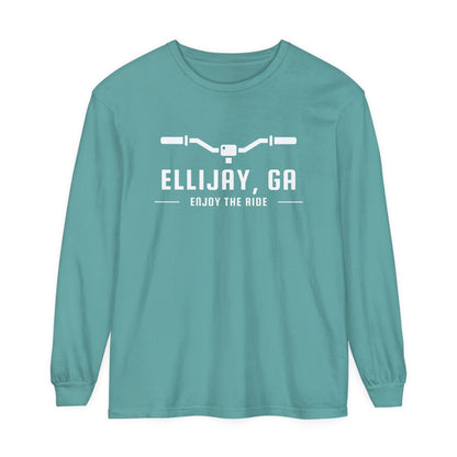 Ellijay - Enjoy the Ride - Long Sleeve T-Shirt