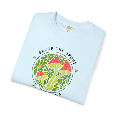 Ellijay Savor the Spore - Comfort Colors Unisex Garment-Dyed T-shirt