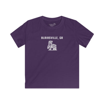 Kid’s T-Shirt, Origami Bear Design, by 515Gear.com | Blairsville, GA | Play Outside! 