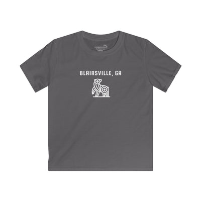 Kid’s T-Shirt, Origami Bear Design, by 515Gear.com | Blairsville, GA | Play Outside! 