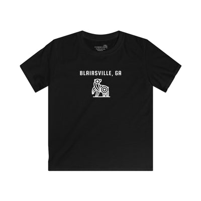 Kid’s T-Shirt, Origami Bear Design, by 515Gear.com | Blairsville, GA | Play Outside! 