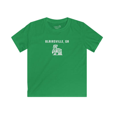 Kid’s T-Shirt, Origami Bear Design, by 515Gear.com | Blairsville, GA | Play Outside! 