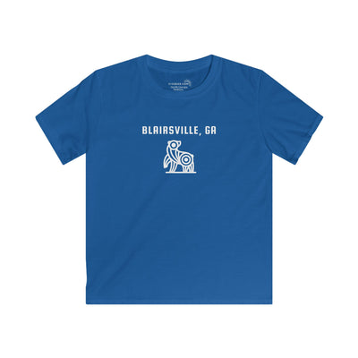 Kid’s T-Shirt, Origami Bear Design, by 515Gear.com | Blairsville, GA | Play Outside! 