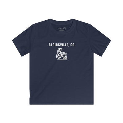 Kid’s T-Shirt, Origami Bear Design, by 515Gear.com | Blairsville, GA | Play Outside! 