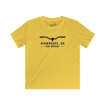 Kid’s T-Shirt, North GA biking, by 515Gear.com | Hiawassee, GA | Play Outside! 