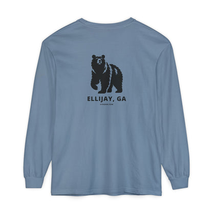 Ellijay Bear - Long Sleeve T-Shirt