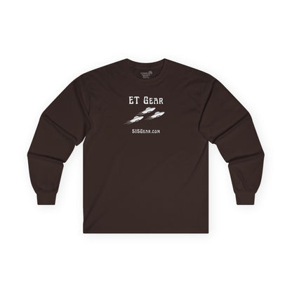 Unisex Adult Long-Sleeve T-shirt, Flying Saucer design | by 515Gear.com | Call Mulder and Scully!