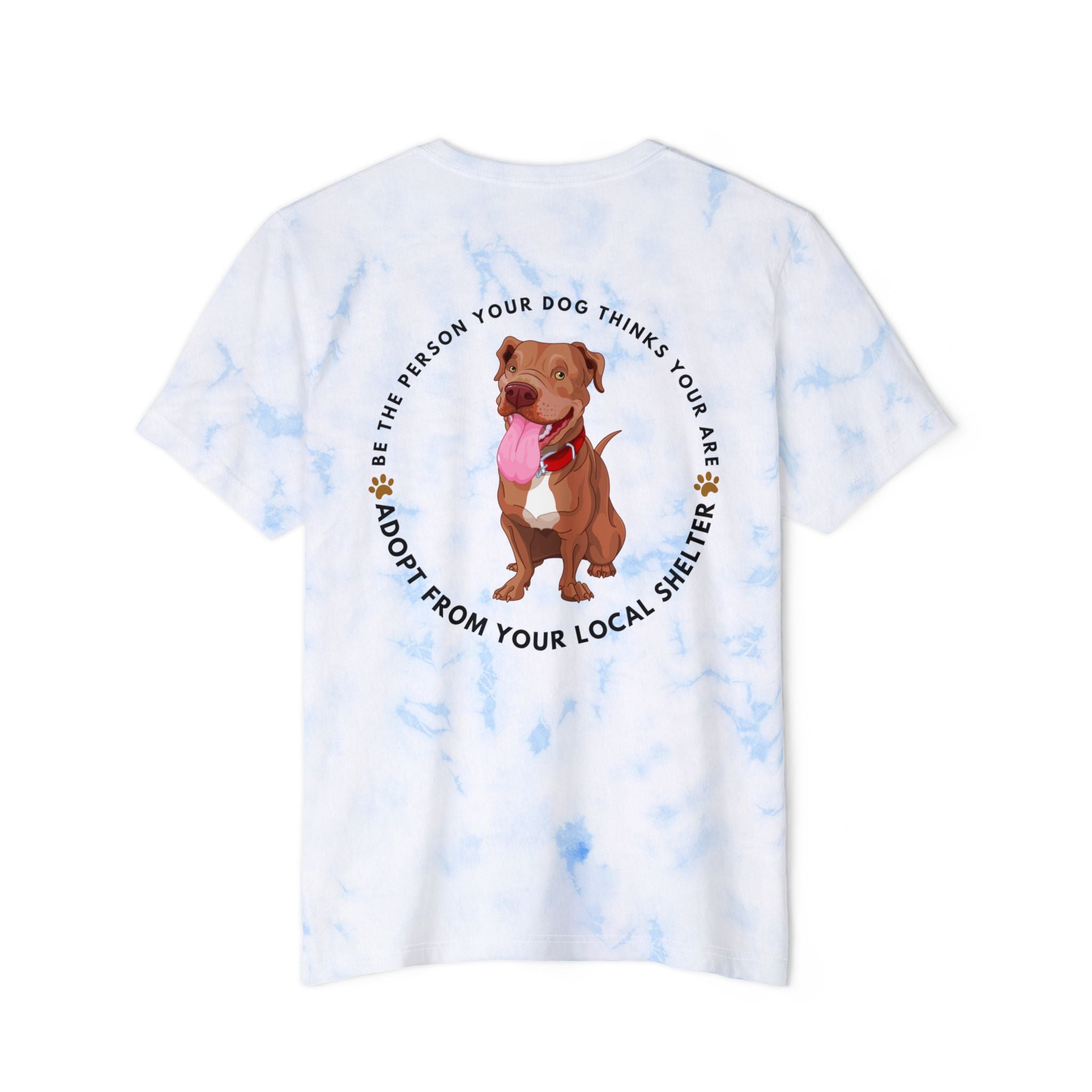 Be the Person - 515 Unisex Tie-Dyed T-Shirt