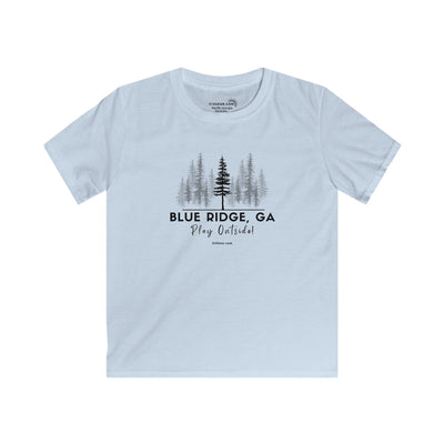 Kid’s T-Shirt, North GA Forest Adventure by 515Gear.com | Blue Ridge, GA | Play Outside! 