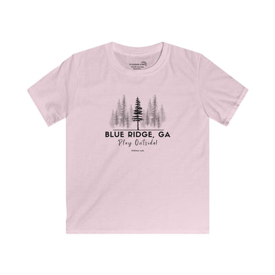 Kid’s T-Shirt, North GA Forest Adventure by 515Gear.com | Blue Ridge, GA | Play Outside! 