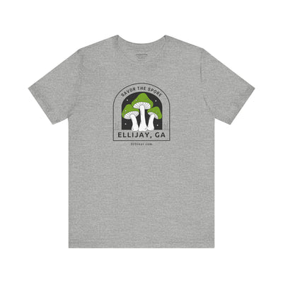 Unisex Adult T-shirt, by 515Gear.com | Ellijay, GA | Savor the Spore!