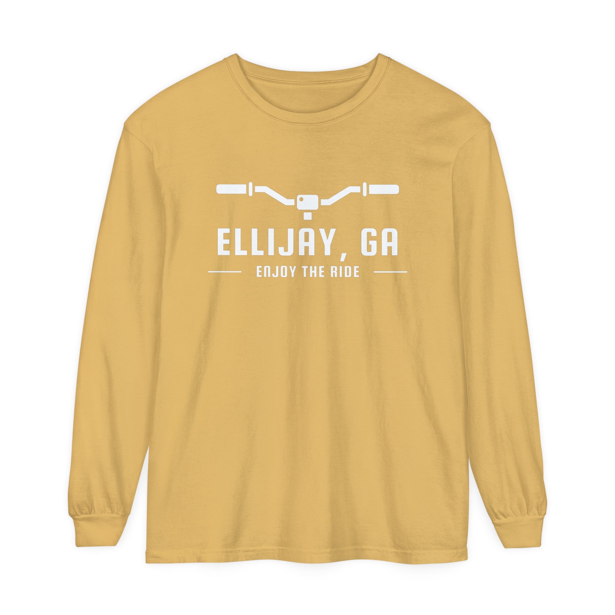 Ellijay - Enjoy the Ride - Long Sleeve T-Shirt