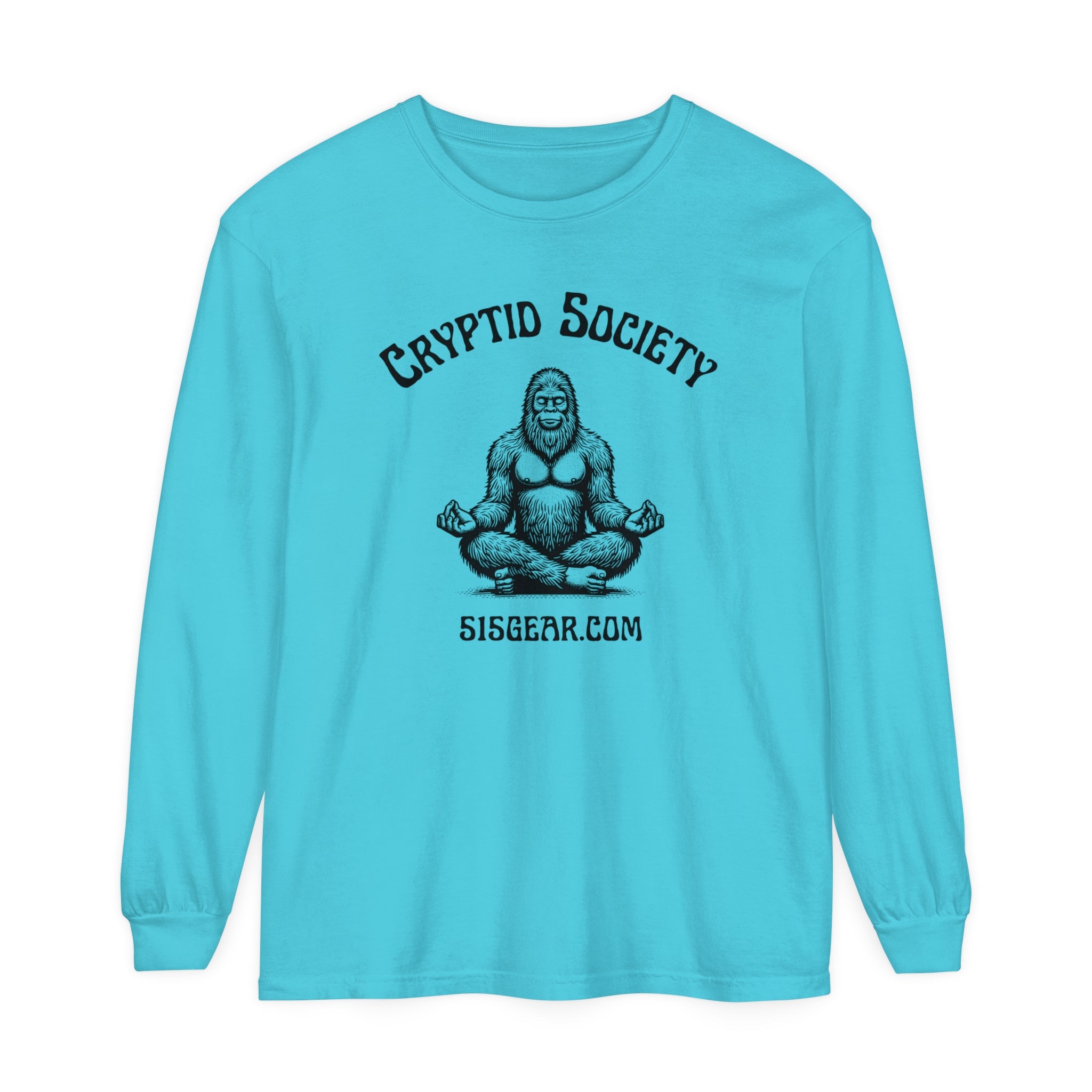 Cryptid Society - Long Sleeve T-Shirt