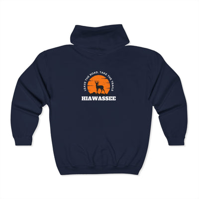 Adult Hoodies, Adventure Awaits by515Gear.com | Hiawassee, GA | Leave the Road, Take the Trails
