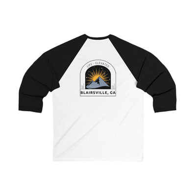 3/4 sleeve T-shirts,  30512 logo by 515Gear.com | Blairsville, GA | There's no crying in baseball!