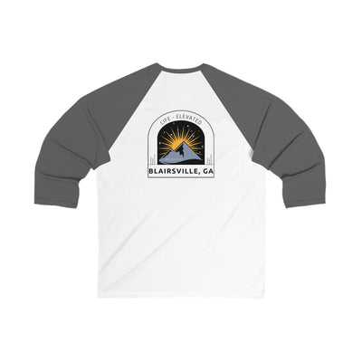 3/4 sleeve T-shirts,  30512 logo by 515Gear.com | Blairsville, GA | There's no crying in baseball!