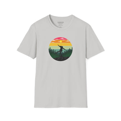 Unisex Adult T-shirt, mountain hiker graphic | by 515Gear.com | Perfect hiking apparel 