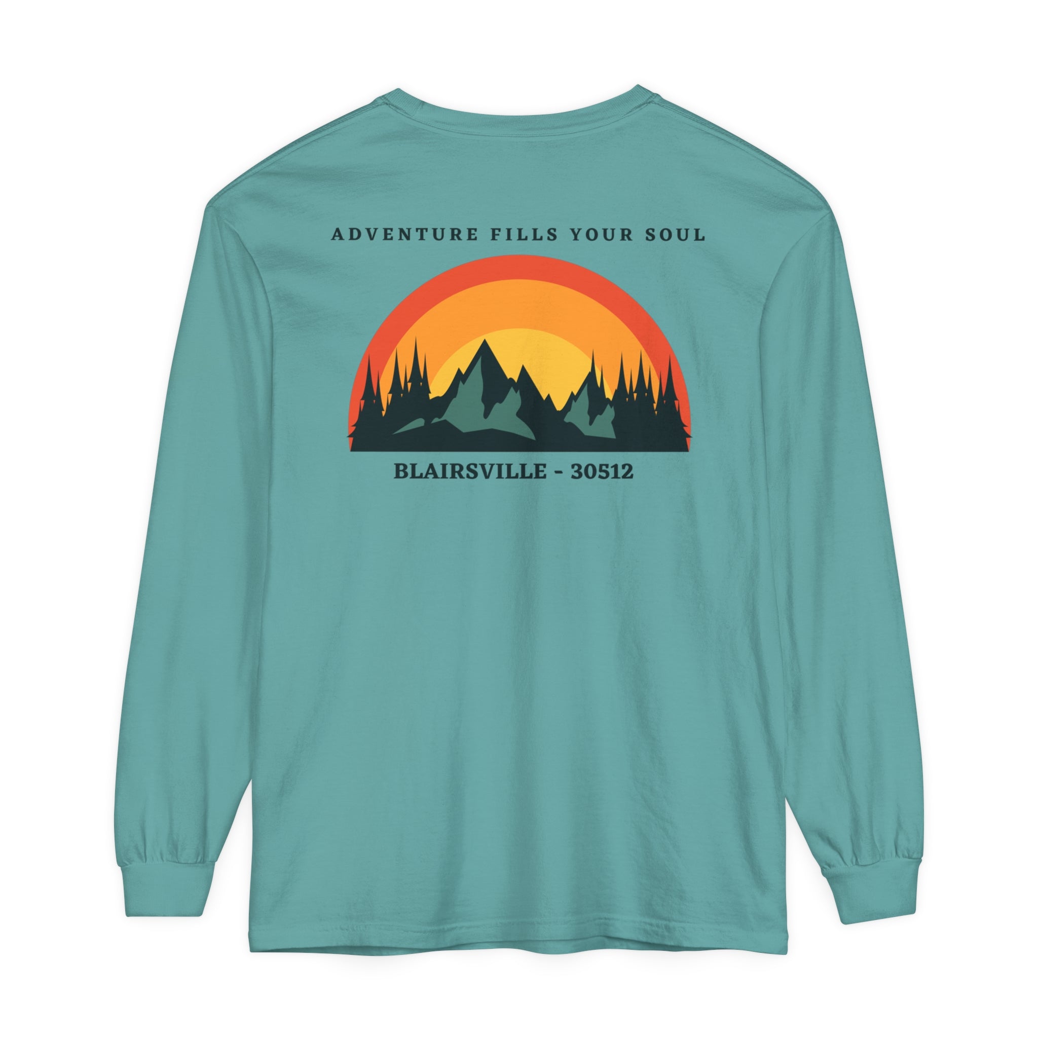 Blairsville Adventure - Long Sleeve T-Shirt